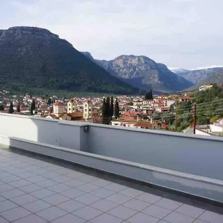 Giorgos's Luxury Apartment. 別荘