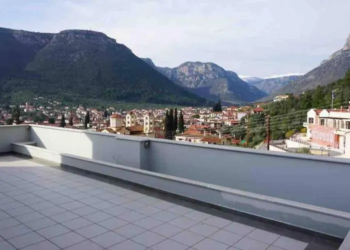 Giorgos's Luxury Apartment. Tatil Evi