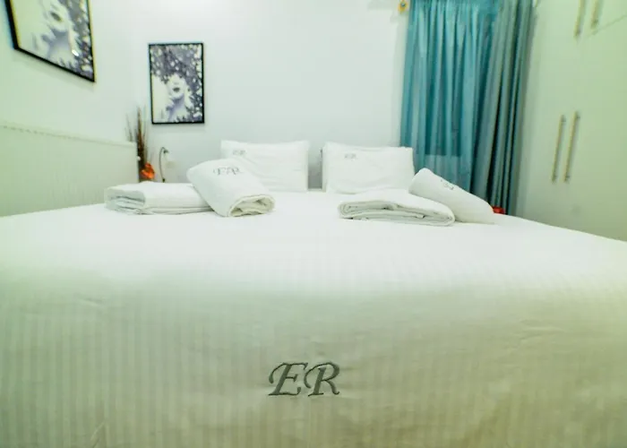 Giorgos's Luxury Apartment. Tatil Evi Leonídion