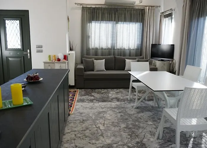 Giorgos's Luxury Apartment. Tatil Evi *
