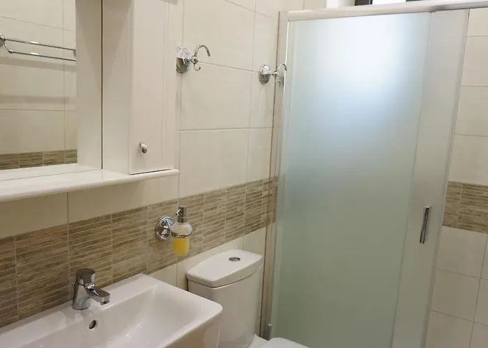 펜션 Giorgos's Luxury Apartment. *