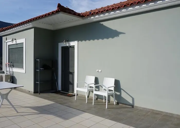 Giorgos's Luxury Apartment. Tatil Evi *