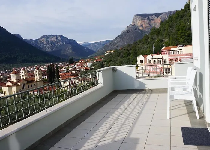 펜션 Giorgos's Luxury Apartment. *